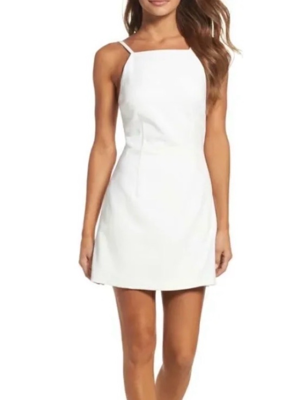 French Connection Whisper Light Sheath Mini Dress